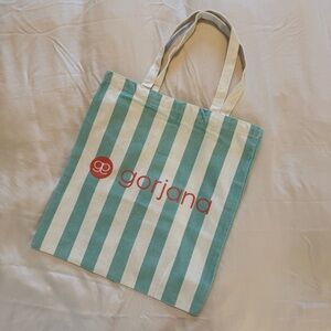 Gorjana Canvas Tote Bag